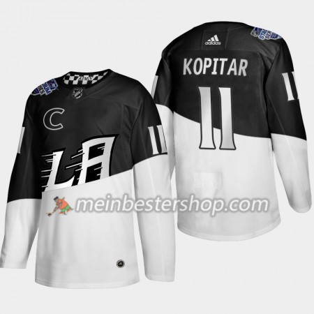 Los Angeles Kings Anze Kopitar 11 Adidas 2020 Stadium Series Trikot Authentic - Herren